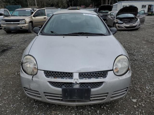 2005 Dodge Neon SXT