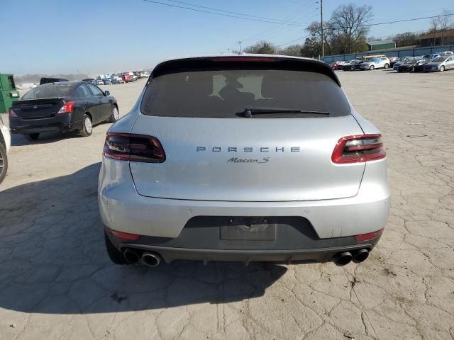 2015 Porsche Macan S