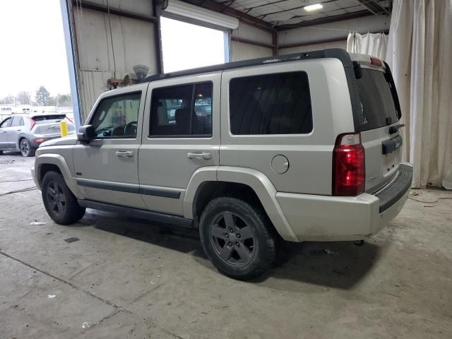 2008 Jeep Commander Sport