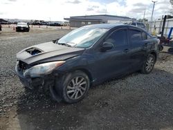 Mazda 3 salvage cars for sale: 2012 Mazda 3 I