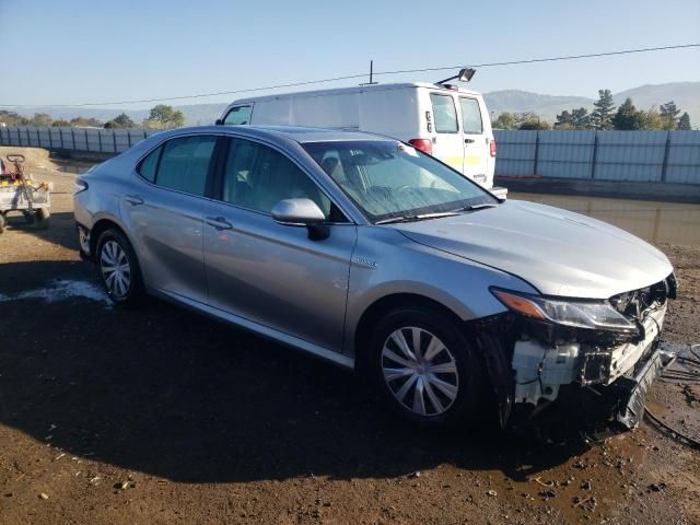 2018 Toyota Camry LE