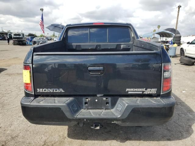 2014 Honda Ridgeline RTL-S