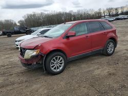 Ford Edge sel Plus salvage cars for sale: 2007 Ford Edge SEL Plus