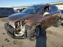 Buick Encore salvage cars for sale: 2016 Buick Encore Sport Touring