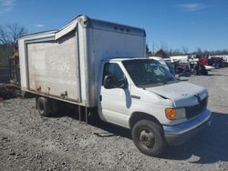 Salvage trucks for sale at Madisonville, TN auction: 2007 Ford Econoline E450 Super Duty Cutaway Van