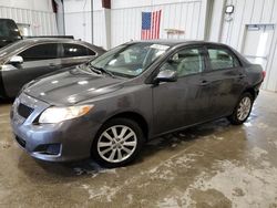 Vehiculos salvage en venta de Copart Franklin, WI: 2009 Toyota Corolla Base