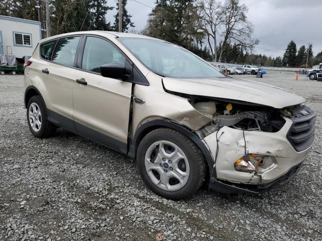 2017 Ford Escape S