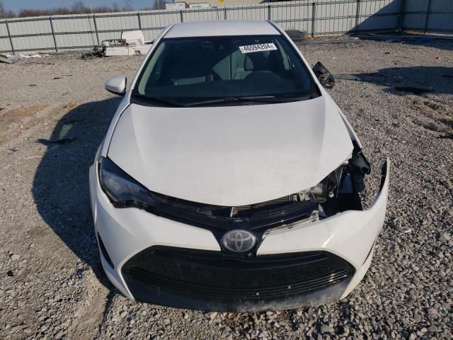 2017 Toyota Corolla L