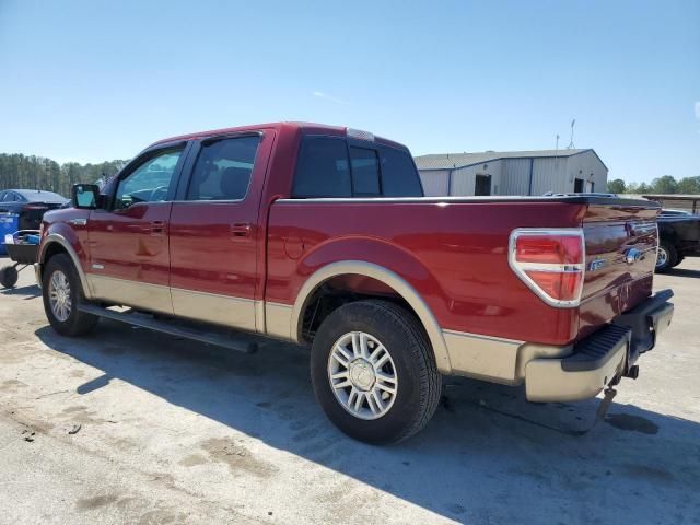 2013 Ford F150 Supercrew