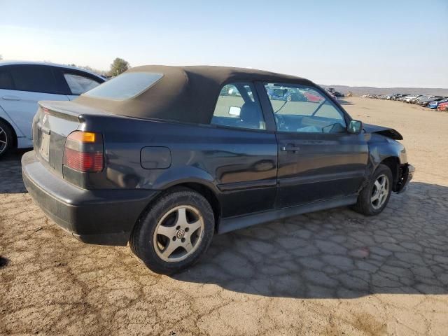 1998 Volkswagen Cabrio GLS