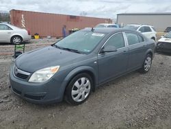 Saturn Aura salvage cars for sale: 2009 Saturn Aura XE