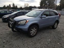 Salvage cars for sale at Graham, WA auction: 2008 Honda CR-V EXL