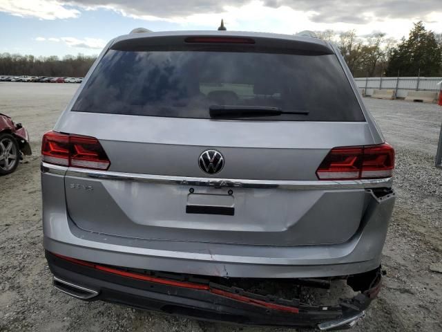 2021 Volkswagen Atlas SE