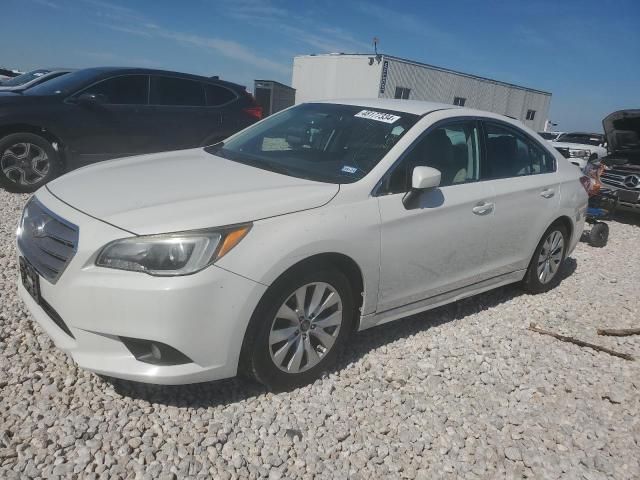 2016 Subaru Legacy 2.5I Premium