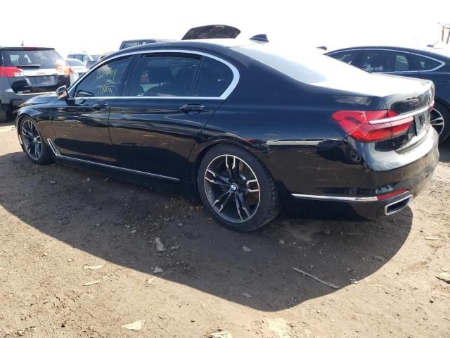 2019 BMW 740 I