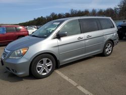 Honda salvage cars for sale: 2009 Honda Odyssey Touring