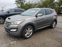 Burn Engine Cars for sale at auction: 2013 Hyundai Santa FE Sport