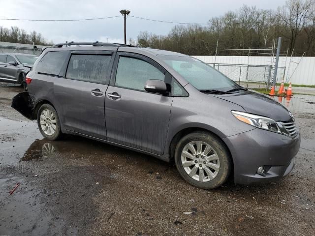 2015 Toyota Sienna XLE