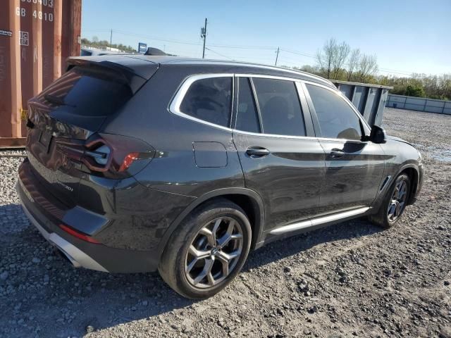 2022 BMW X3 SDRIVE30I