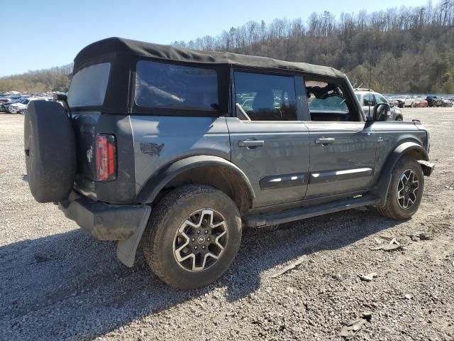 2022 Ford Bronco Base