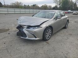 Salvage cars for sale at Shreveport, LA auction: 2019 Lexus ES 350