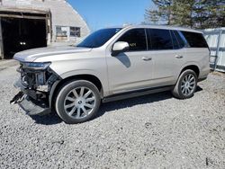 Cadillac Escalade salvage cars for sale: 2021 Cadillac Escalade Premium Luxury Platinum