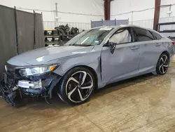 2021 Honda Accord Sport en venta en San Antonio, TX