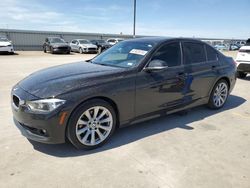 Salvage cars for sale at Wilmer, TX auction: 2018 BMW 320 I