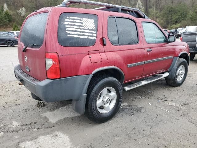 2002 Nissan Xterra XE