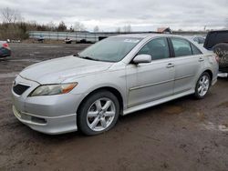 Salvage cars for sale from Copart Columbia Station, OH: 2008 Toyota Camry CE