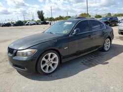 BMW 330 I salvage cars for sale: 2006 BMW 330 I