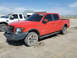 Ford salvage cars for sale: 2013 Ford F150 Supercrew