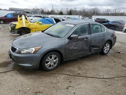 Honda Accord salvage cars for sale: 2010 Honda Accord LXP