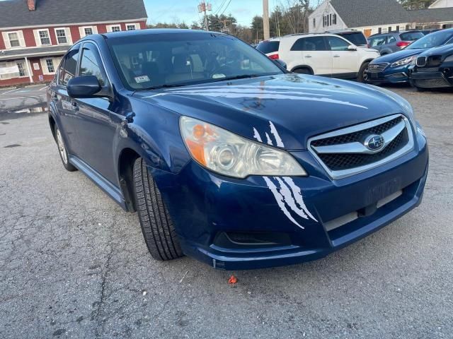 2010 Subaru Legacy 2.5I Premium