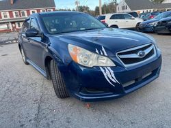 Subaru salvage cars for sale: 2010 Subaru Legacy 2.5I Premium