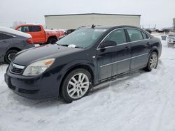 Salvage cars for sale at Rocky View County, AB auction: 2008 Saturn Aura XE