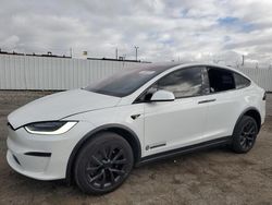 Vehiculos salvage en venta de Copart Van Nuys, CA: 2022 Tesla Model X