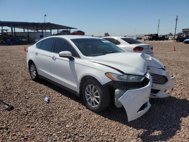 2016 Ford Fusion S