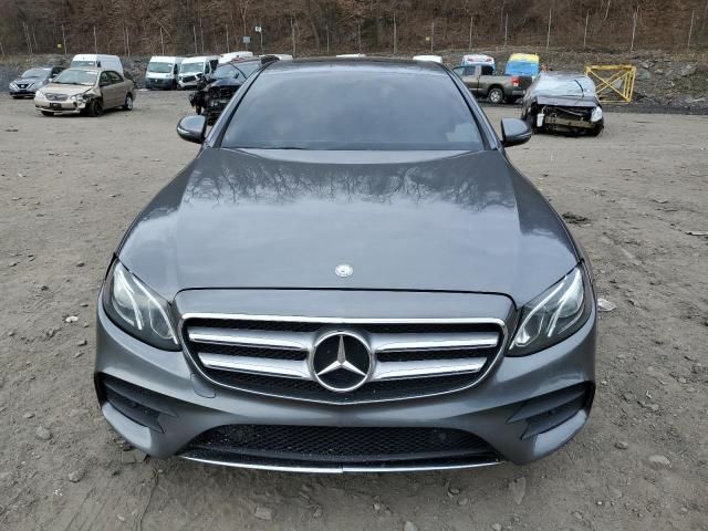 2017 Mercedes-Benz E 300 4matic