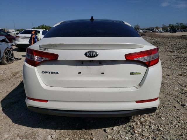 2012 KIA Optima Hybrid