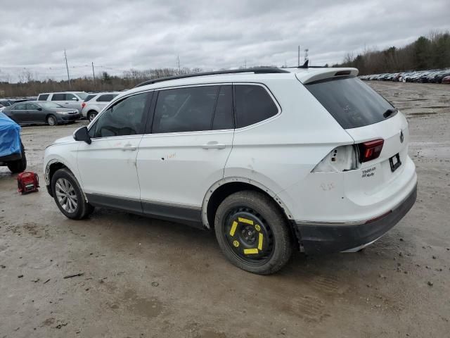 2018 Volkswagen Tiguan SE