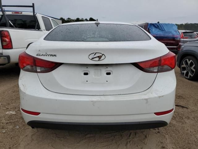 2016 Hyundai Elantra SE