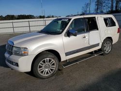 Salvage cars for sale at Dunn, NC auction: 2011 Lincoln Navigator