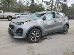 KIA Sportage salvage cars for sale: 2020 KIA Sportage LX