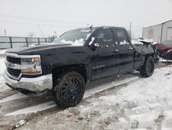 Chevrolet salvage cars for sale: 2018 Chevrolet Silverado K1500 LT