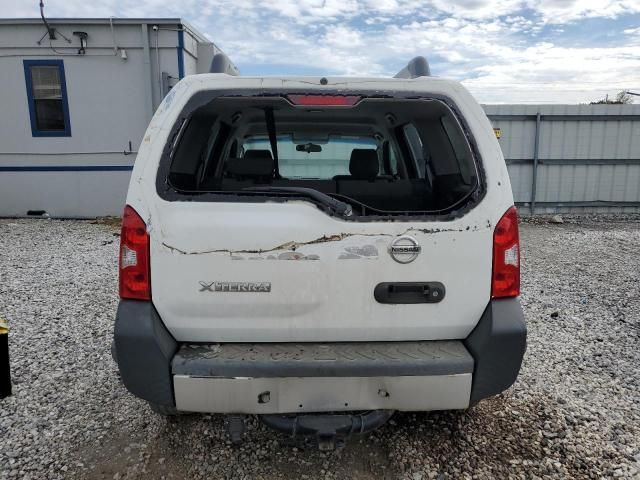 2011 Nissan Xterra OFF Road