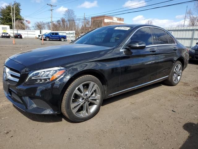 2019 Mercedes-Benz C 300 4matic