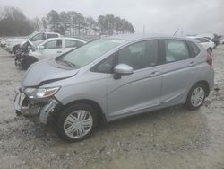 Salvage cars for sale from Copart Loganville, GA: 2018 Honda FIT LX