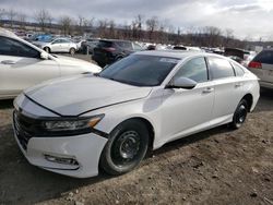 Salvage cars for sale from Copart Marlboro, NY: 2018 Honda Accord Sport