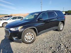 Chevrolet salvage cars for sale: 2019 Chevrolet Traverse LT